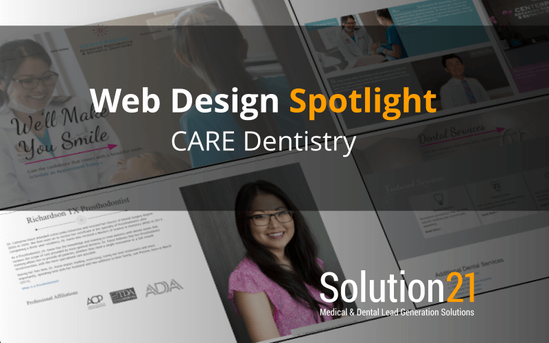 Web Design Spotlight: Centerpoint Advanced Restorative And Esthetic Dentistry