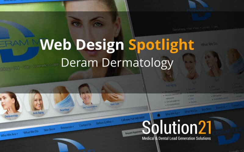 Web Design Spotlight: Deram Md Dermatology And Plastic Surgery